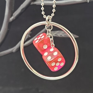 Hanging Dice Car Jewelry - Assorted Colors
