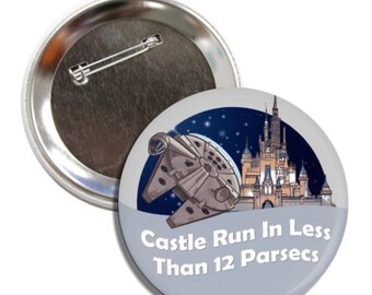 Star Wars Button Set of Four 1.25" 