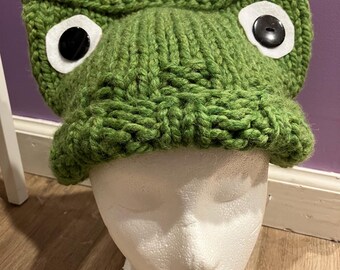 Portland Frog Hat
