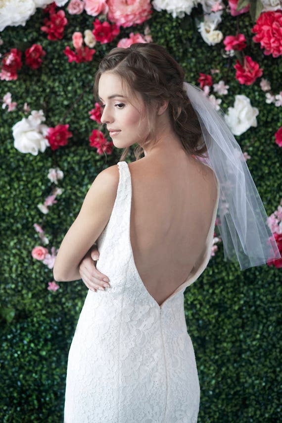 bridal blusher veils headpieces