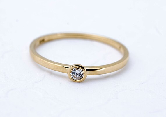 bague diamant minimaliste bague diamant minimaliste