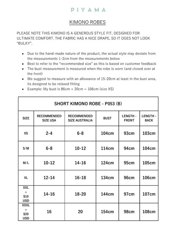 Barefoot Dreams Size Chart