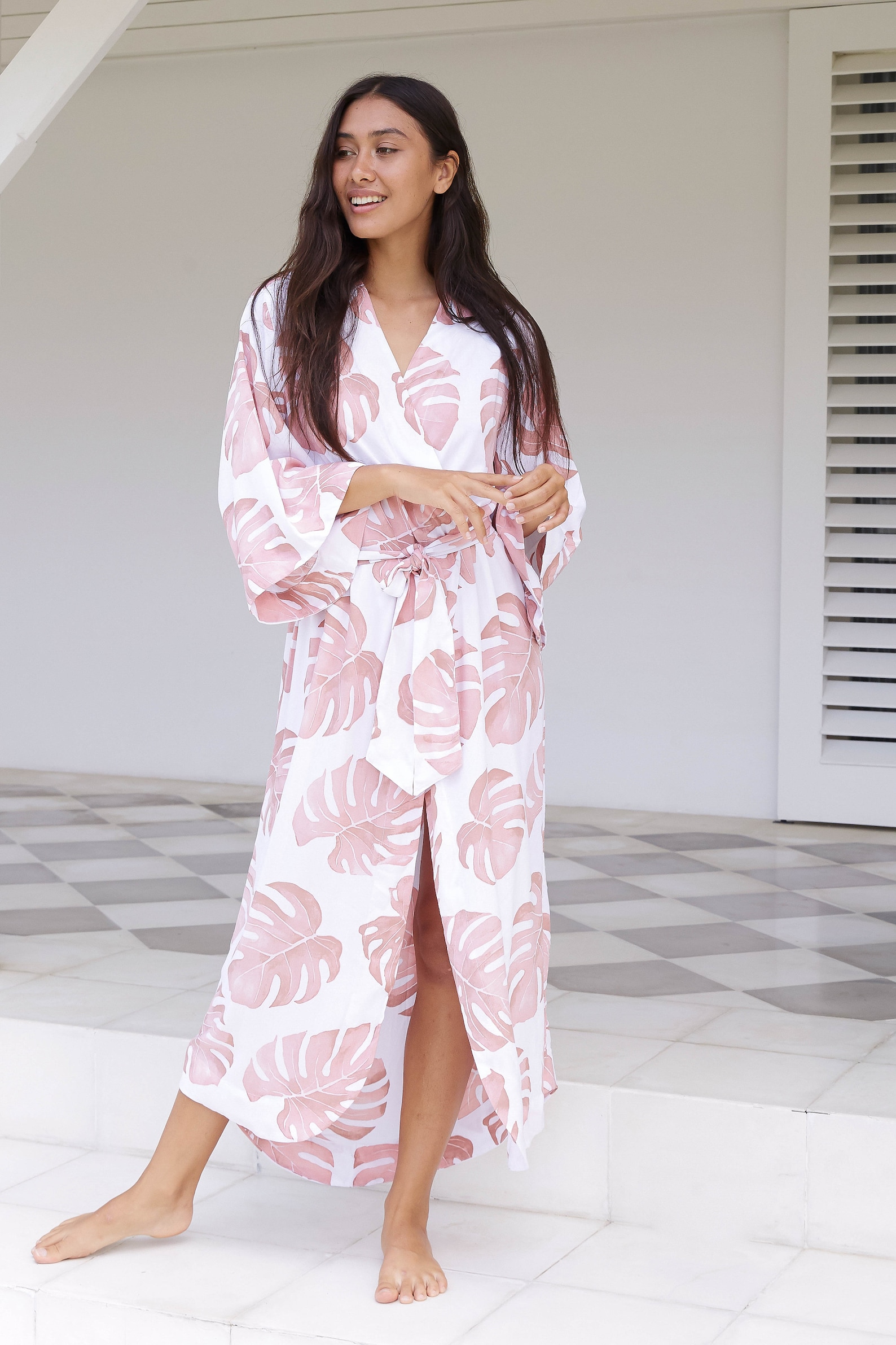 SET OF 5 15 Disc Bespoke Long Bridesmaid Robes Set of 5 Etsy