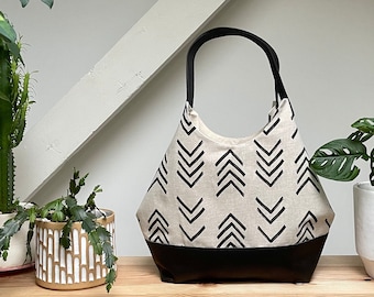 New! NW Convertible Tote in Sunrise Arrow