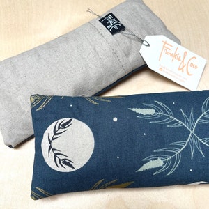 Thompson Eye Pillow / Mask Indigo Moon