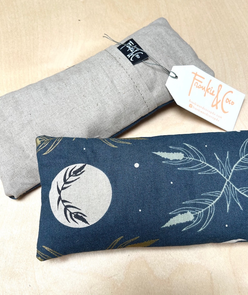 Thompson Eye Pillow / Mask Indigo Moon