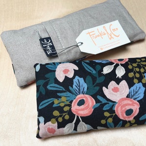 Thompson Eye Pillow / Mask Dark Roses