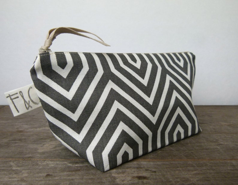 Women Organizador Bolso Geometric Stitching Clutch Pu Hand Bags Wash