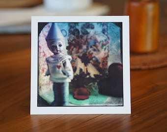 Tin-Man Valentine's Day Card