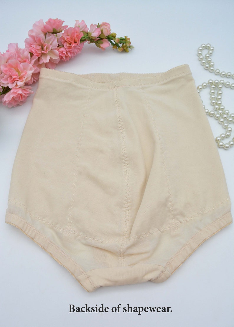 VENUS Shapewear Panty Brief With Garter Loop Options High Etsy