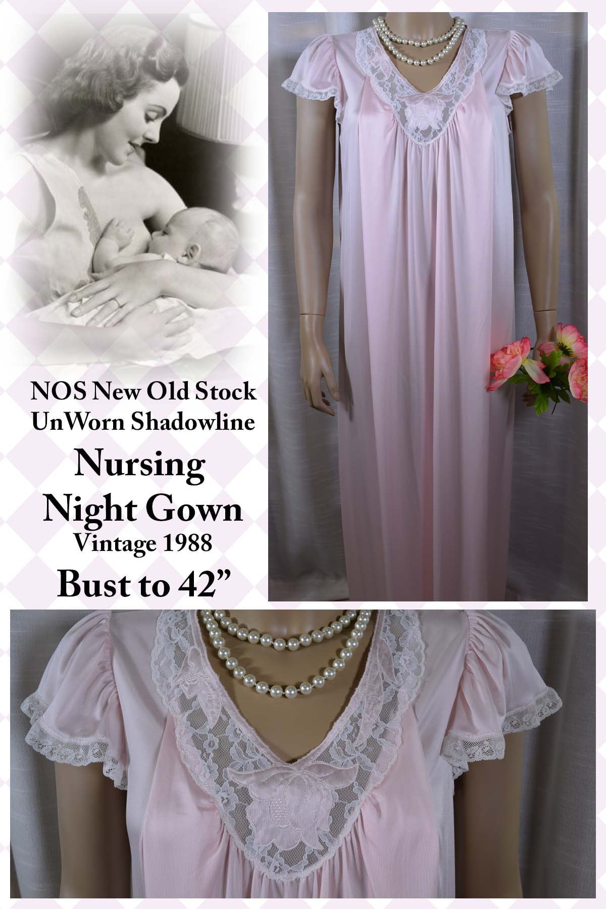 Nursing sleep shop gown