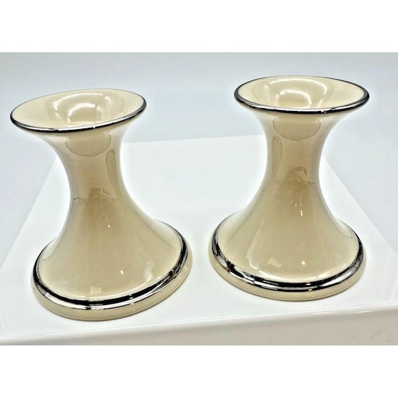 レノックス キャンドル ホルダー 2個セット