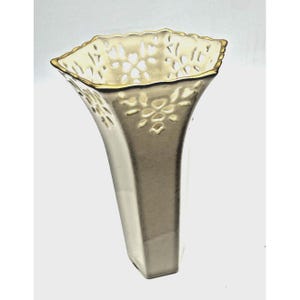 Lenox Vase Gold Trim - Etsy