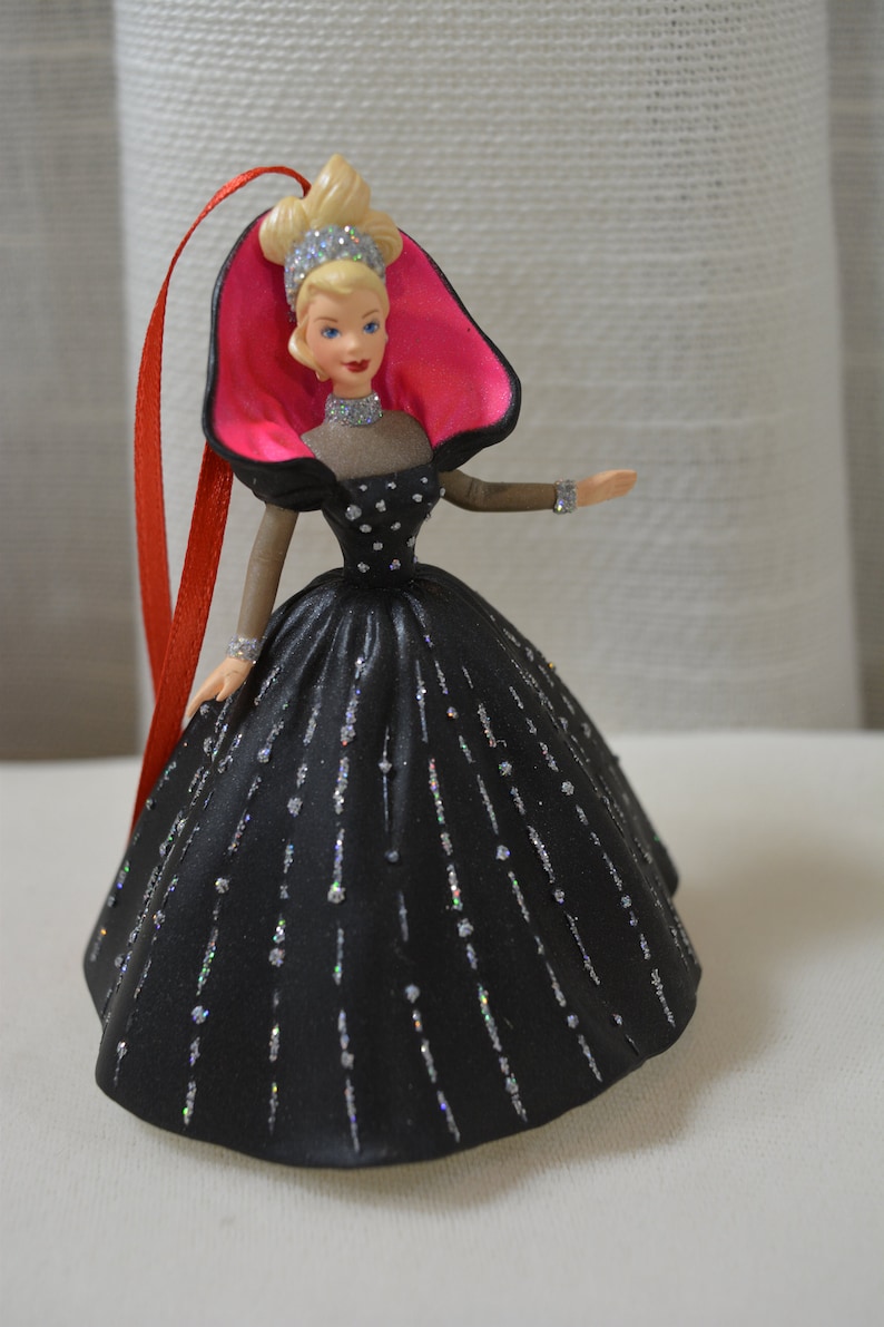 BARBIE Keepsake Ornament 1998 Christmas Holiday Collectors | Etsy