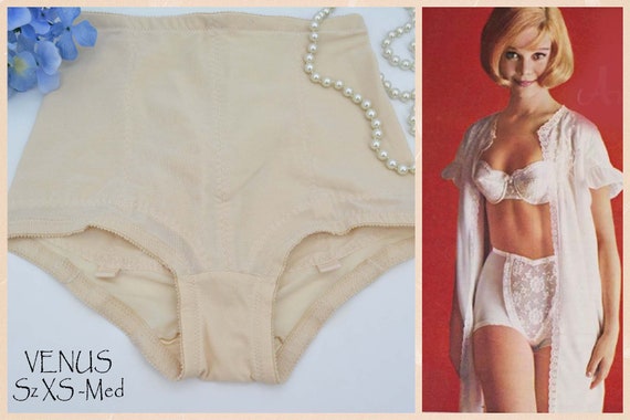 Vintage Playtex I Can't Believe It's a Girdle Firm Control Long Leg Panty  Girdle Without Garters White Medium 2728 -  Australia