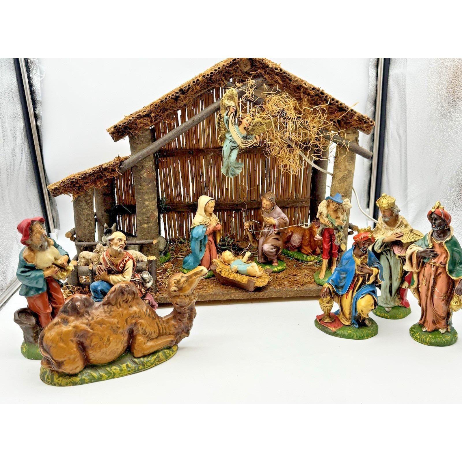 Italian Nativity Set - Etsy