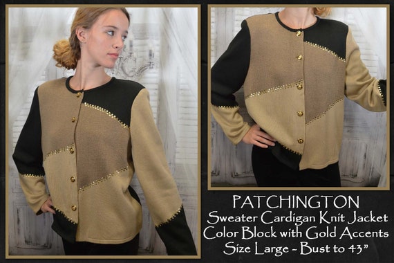 Diagonal Knit Cardigan Top in Black Diagonal Knit Cardigan Top in Black