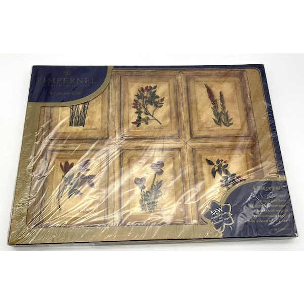 Pimpernel Placemats Etsy UK
