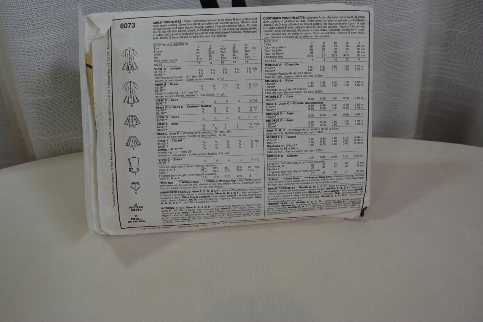 UNCUT Mccalls 6073 Pattern Girls Costume Cheerleader Ice - Etsy