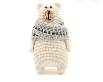 Polar Bear teddy bear lovers gift