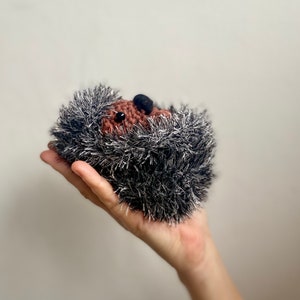 Tiggy Winkle handgehaakte egel