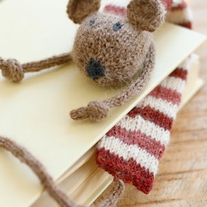 Marque-page souris - marque-page pour enfants, cadeaux pour amateurs de livres