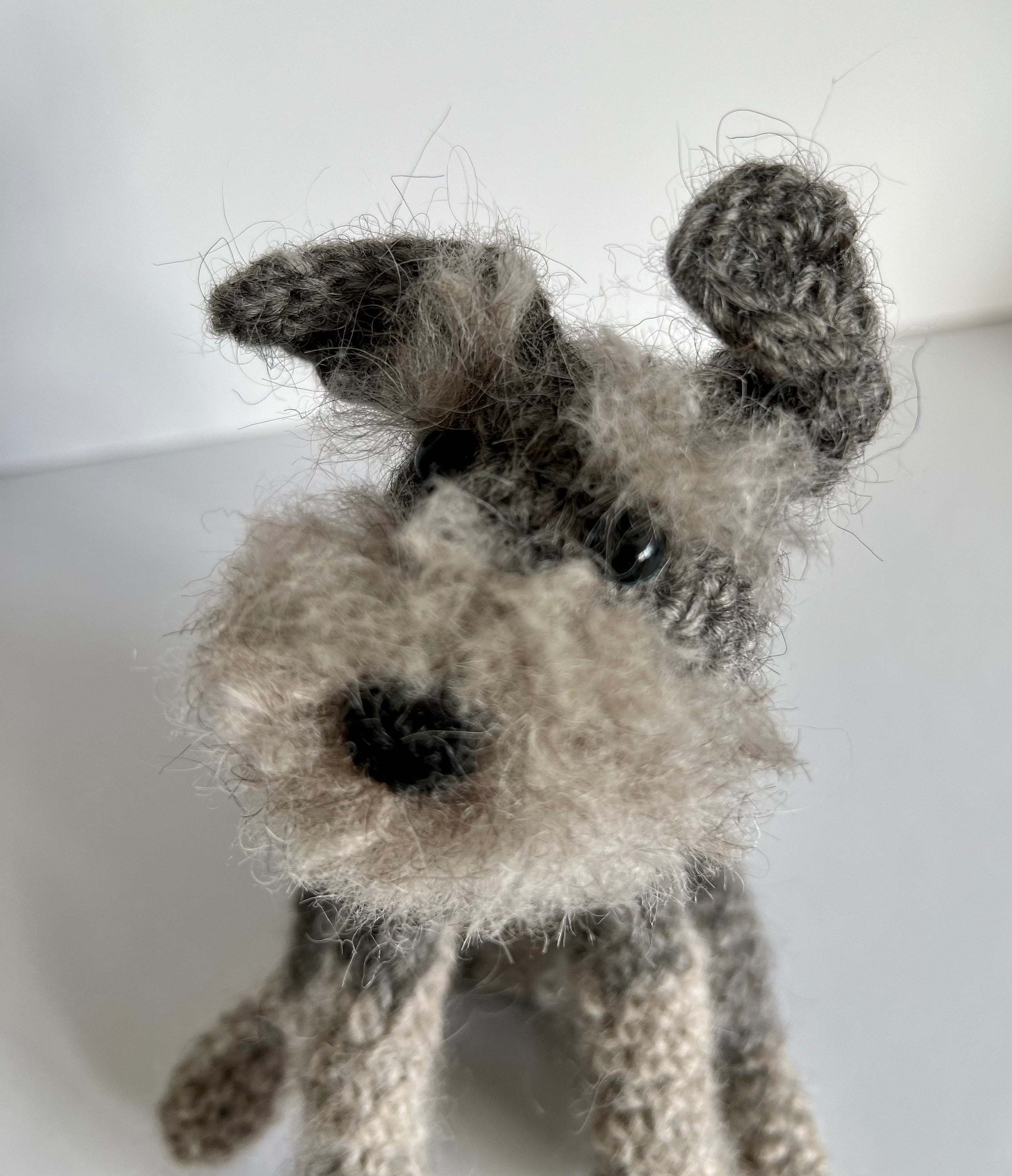 Free schnauzer cheap knitting pattern