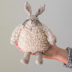 Woolly Sheep and Bunny - beautifully hand knitted gifts