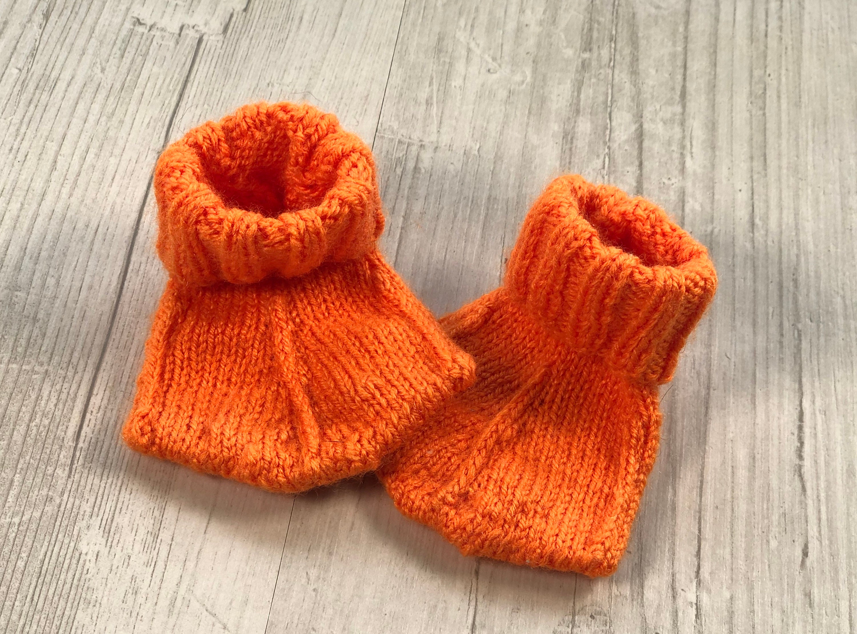 Duck Flamingo Dinosaur Baby Boots. Hand Knitted Washable and - Etsy UK