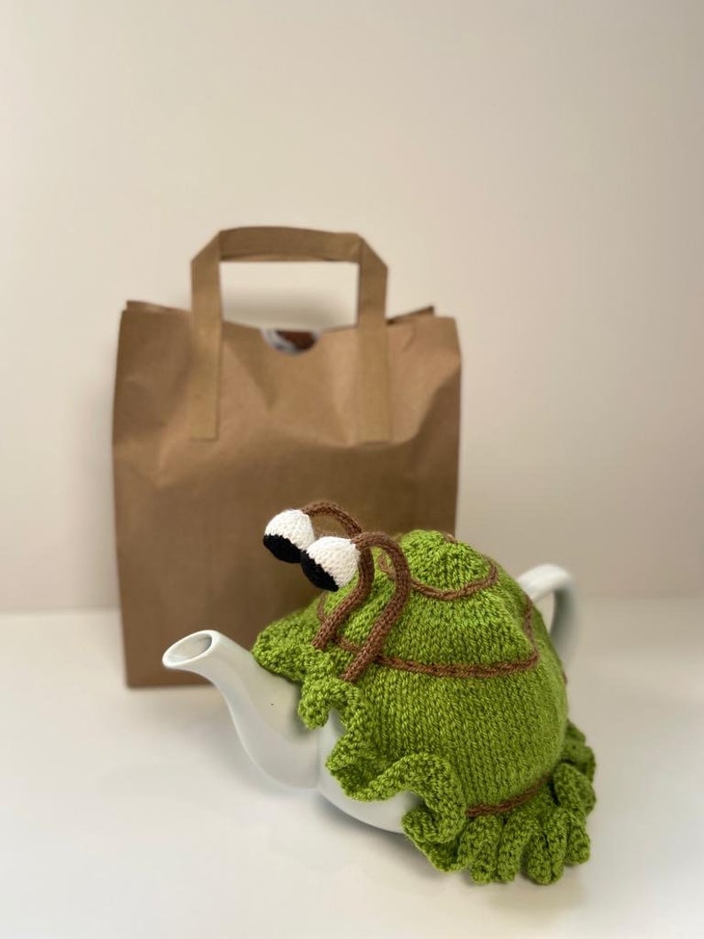 DIY Snail Tea Cosy Kit Makes two reversable colours complete Etsy