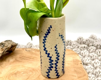 Vasen, kleine Vasen, Keramik Vase, Blumenvase, kleine Blumenvase, handbemalt, Keramikvasen, Dekoration, Geschenkidee, handmade, Keramik