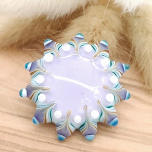 Glasperlen, Ring, Kettenanhänger, Wechselring, Handgemacht, Glass Beads, Schmuck, Lampwork Beads, Wechselschmuck, Geschenk, Einzigartig