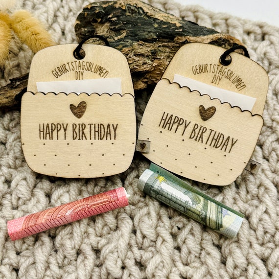 Geburtstagsgeschenk, Geldgeschenk, Saatgut Konfetti, Mitbringsel, kleines  Geschenkset, fr Geldscheine, Geburtstagsblumen DIY, Blumenwiese - Etsy.de