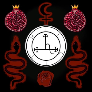 Lilith Altar Card