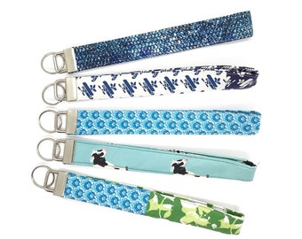 Lanyard, wrist strap, various versions