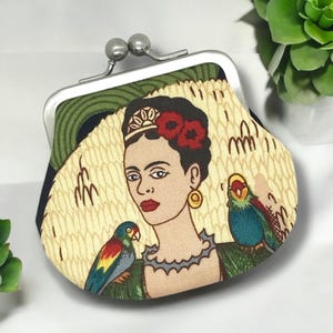 Clipbörse, Münztäschchen Frida