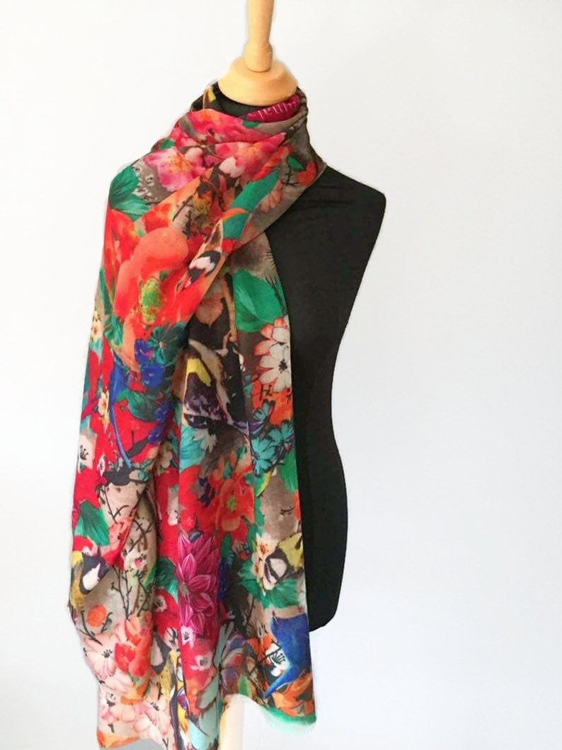 pure cashmere shawl wrap