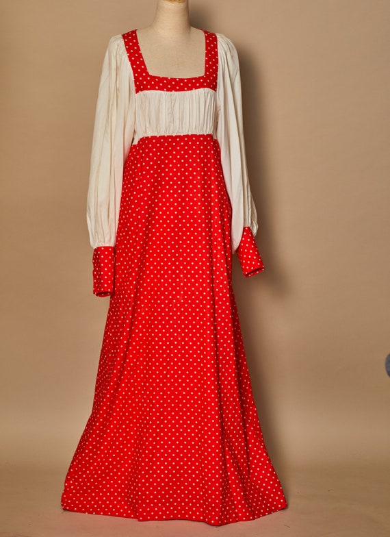 Mary Quant Quad Label Boho Dress