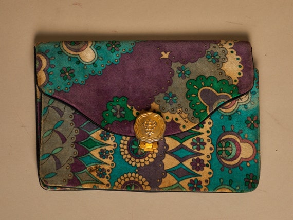 Vintage Emilio Pucci Clutch