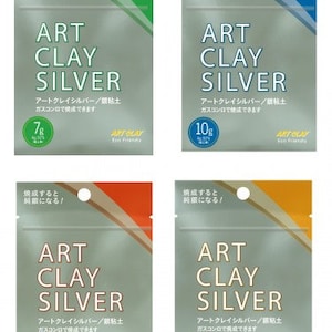 Art Clay Silver, Fine Silver Metal Clay Supplies, Silver Jewelry Making Supplies, Low Firing Precious Metal Clay