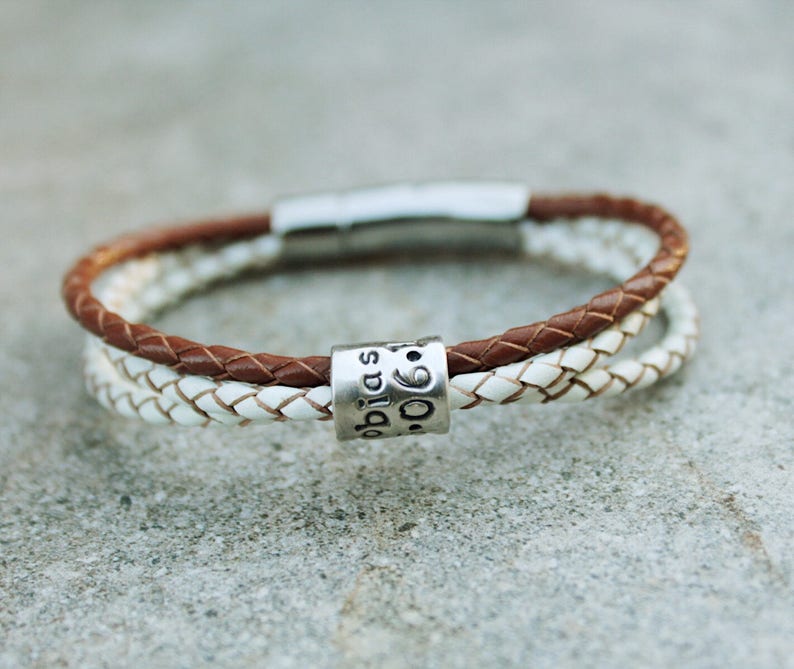 personalised mothers day bracelet