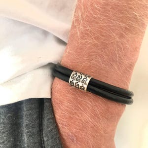 Custom Morse Code Bracelet, Mountain Lover Climbing Bracelet, Rope Bracelet, Carabiner Clip, Coordinates Bracelet Latitude Longitude Climber