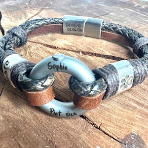 Urnas conmemorativas de cremación para cenizas de humanos, mascotas, bebés, pulseras de luto, regalo de condolencias y recuerdos. imagen 6