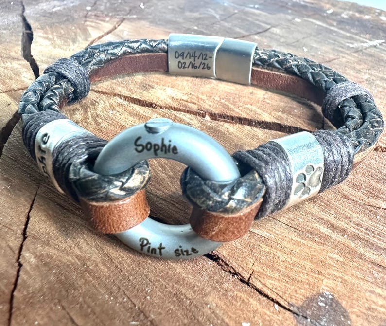 Urnas conmemorativas de cremación para cenizas de humanos, mascotas, bebés, pulseras de luto, regalo de condolencias y recuerdos. imagen 6