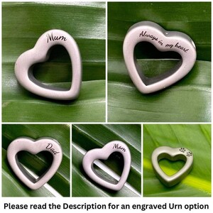 Pulsera con urna en forma de corazón para cenizas, pulsera conmemorativa de cenizas, urna de ángel para bebé, regalo de duelo, urnas para cenizas humanas, urna para cenizas de bebé, madre imagen 9