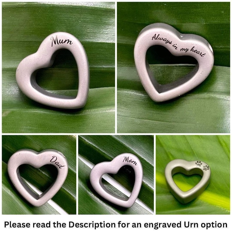 Pulsera con urna en forma de corazón para cenizas, pulsera conmemorativa de cenizas, urna de ángel para bebé, regalo de duelo, urnas para cenizas humanas, urna para cenizas de bebé, madre imagen 9