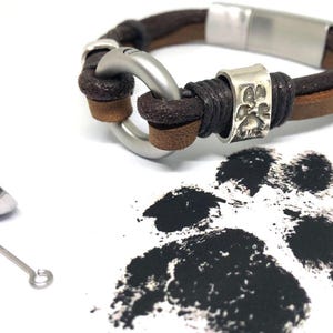 Urnas conmemorativas de cremación para cenizas de humanos, mascotas, bebés, pulseras de luto, regalo de condolencias y recuerdos. imagen 14