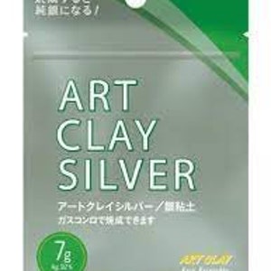 Art Clay Silver, Fine Silver Metal Clay Supplies, Silver Jewelry Making Supplies, Low Firing Precious Metal Clay image 2