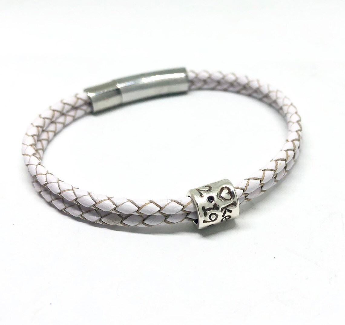 Womens Custom Bracelet Custom Charm Bracelet Ladies Name Etsy