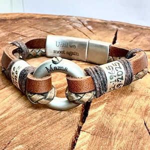 Urnas conmemorativas de cremación para cenizas de humanos, mascotas, bebés, pulseras de luto, regalo de condolencias y recuerdos. imagen 2